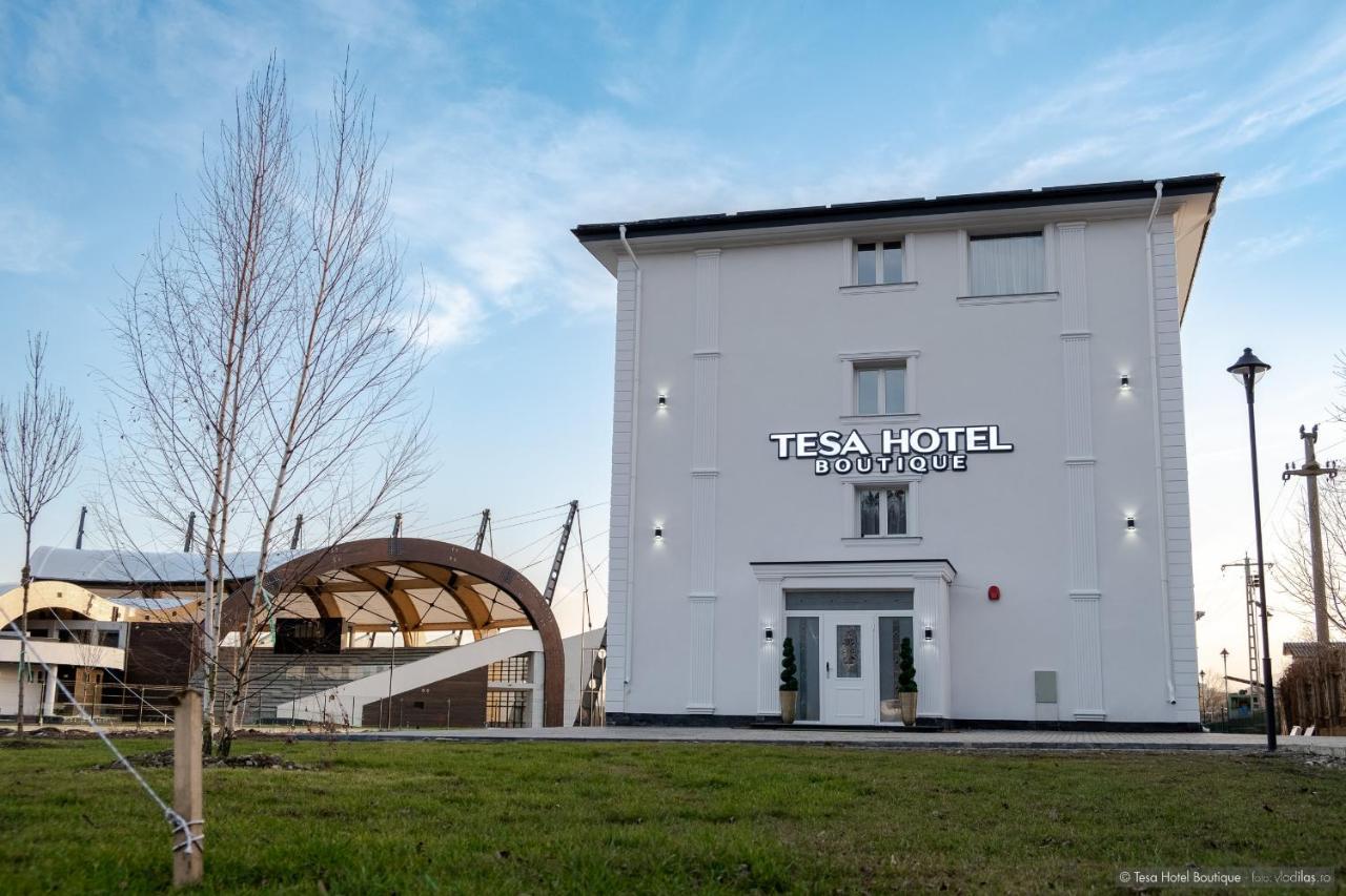 Tesa Boutique Hotel Targu Neamt ภายนอก รูปภาพ