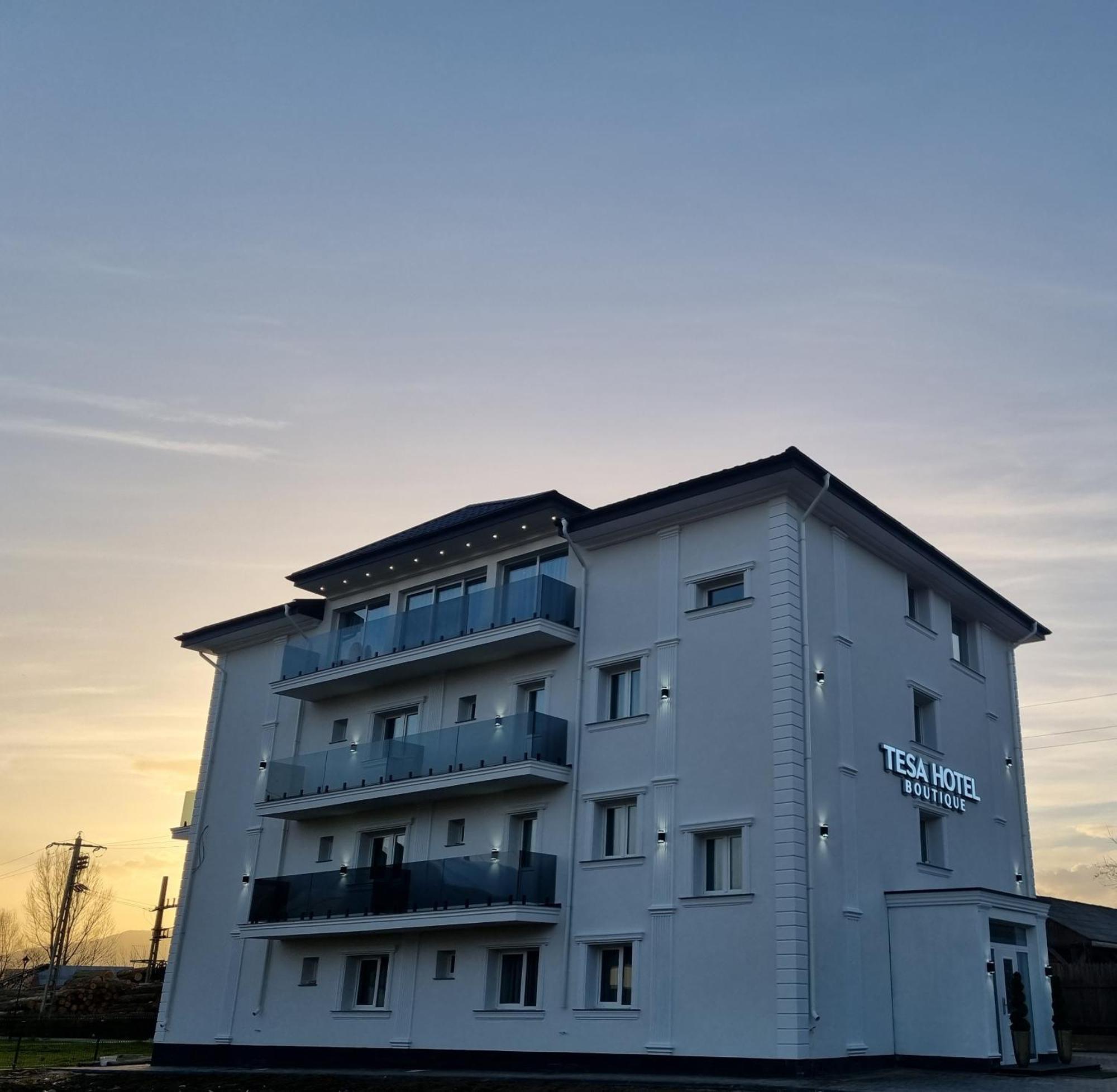 Tesa Boutique Hotel Targu Neamt ภายนอก รูปภาพ